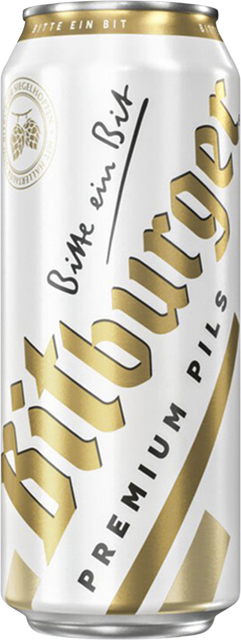 Bitburger Premium Pils 