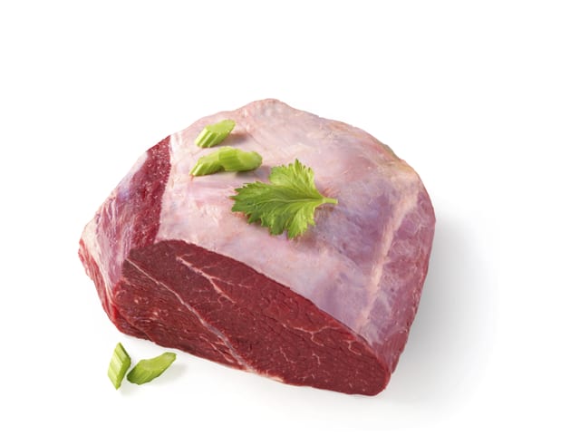 Zart gereiftes Rindfleisch aus Deutschland: Rinderschmorbraten