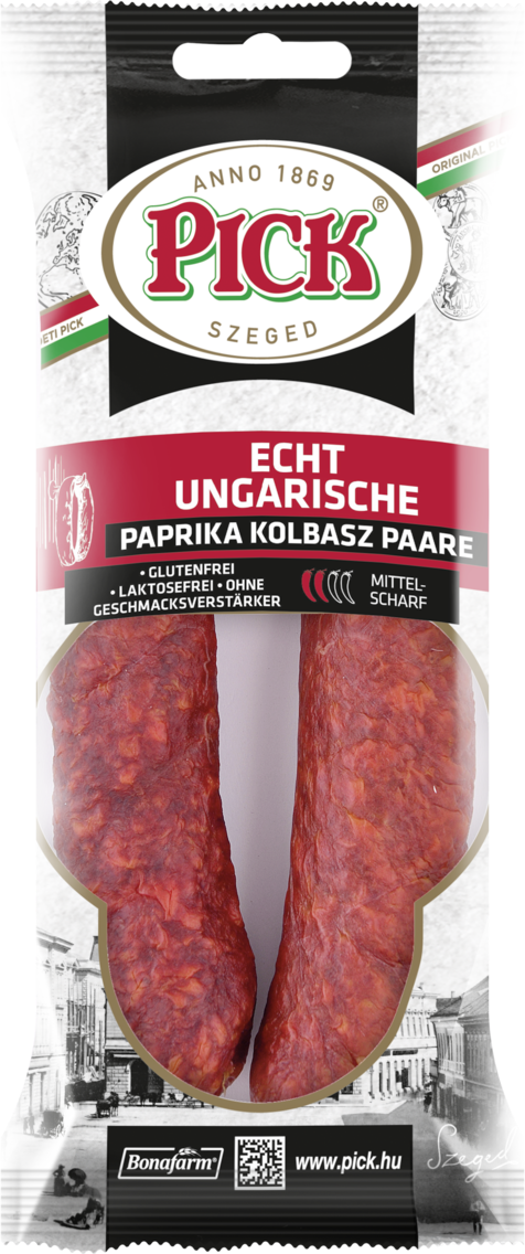 Pick Echt ungarische Paprika Kolbasz Paare