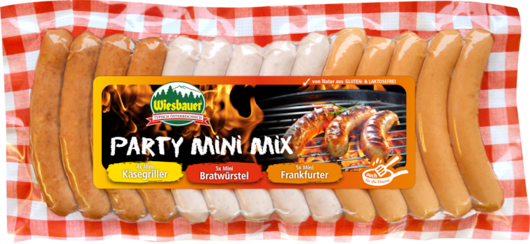 Wiesbauer Party Mini Mix