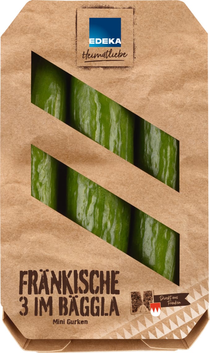 EDEKA Heimatliebe Fränkische Mini-Gurken