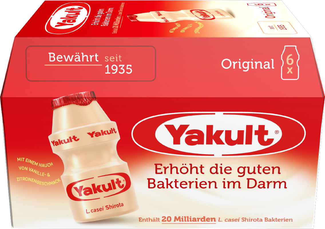 Yakult Original, Balance oder Plus