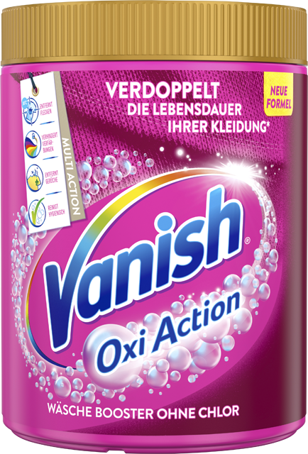 Vanish Oxi Action 