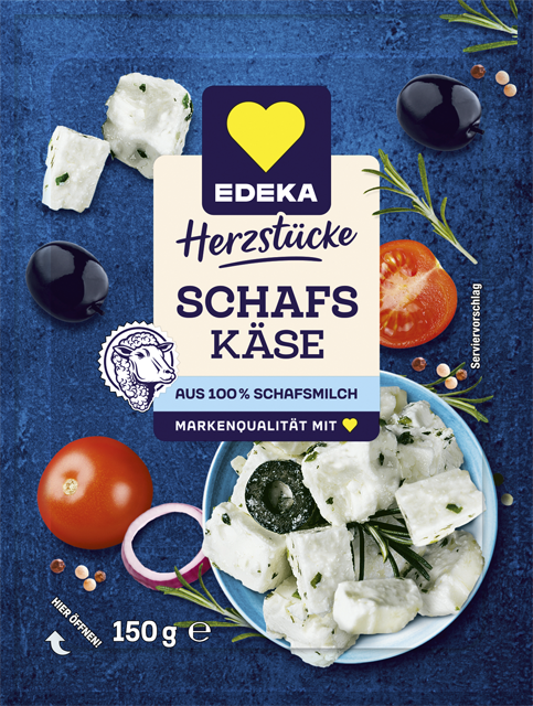 EDEKA Herzstücke Schafskäse