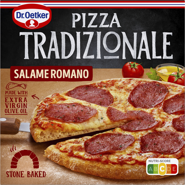 Dr. Oetker Die Ofenfrische, Tradizionale Pizza oder La Mia Pinsa