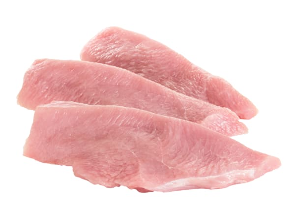 Puten-Schnitzel oder -Braten