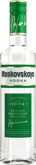 Moskovskaya Premium Vodka 