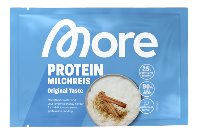 More Protein Milchreis