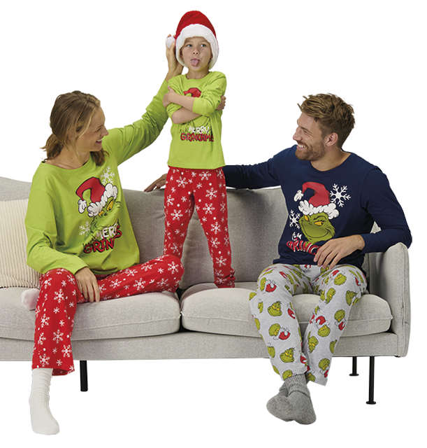 The GRINCH Kids Pyjama