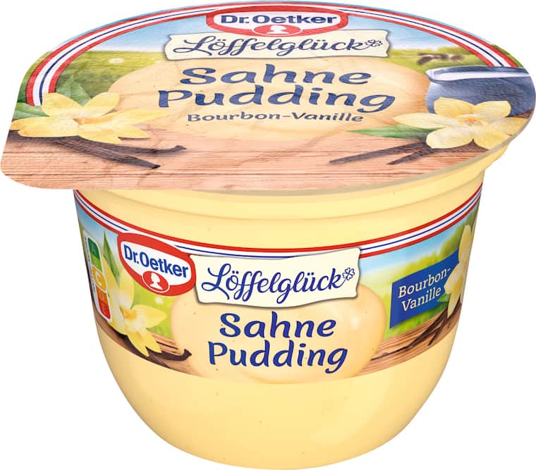 Dr. Oetker Löffelglück Grieß- oder Sahne Pudding