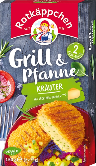 Rotkäppchen Grill & Pfanne