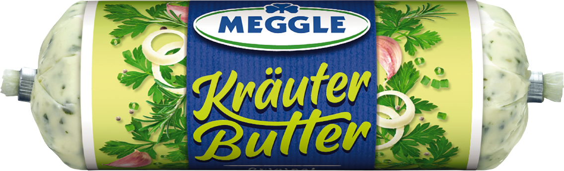 Meggle Kräuter- oder Knoblauchbutter