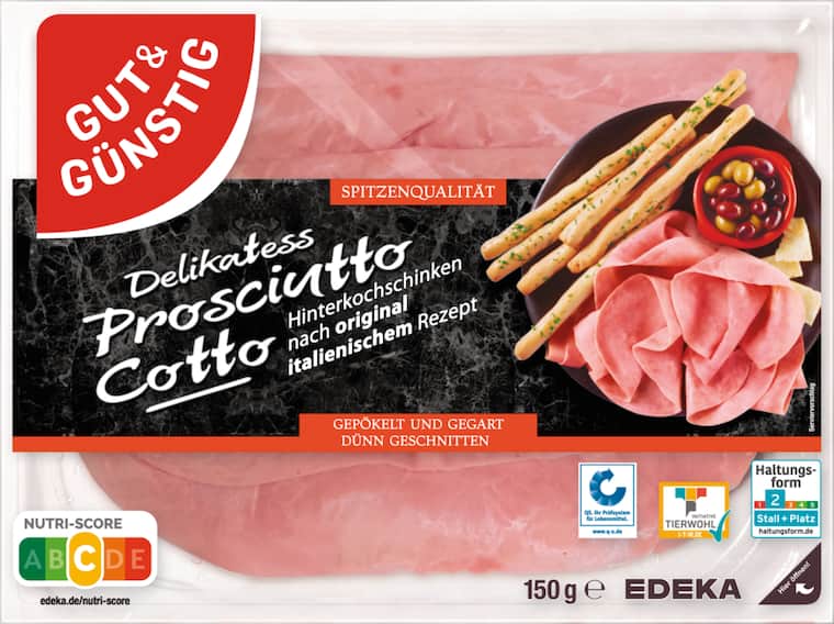 Gut&Günstig Delikatess Prosciutto Cotto*