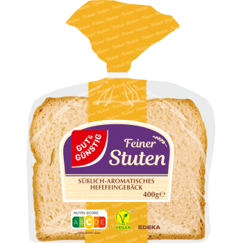 GUT & GÜNSTIG - Feiner Stuten oder Rosinenstuten