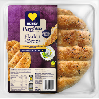 Fladenbrot oder Mini-Fladenbrot