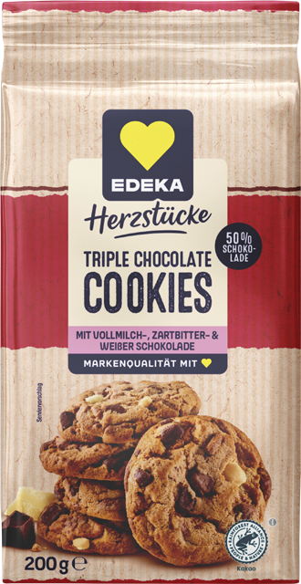 EDEKA Herzstücke Cookies