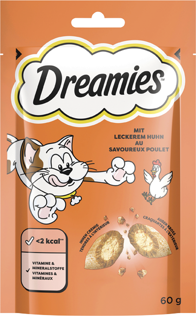 Dreamies oder Whiskas Katzensnack 