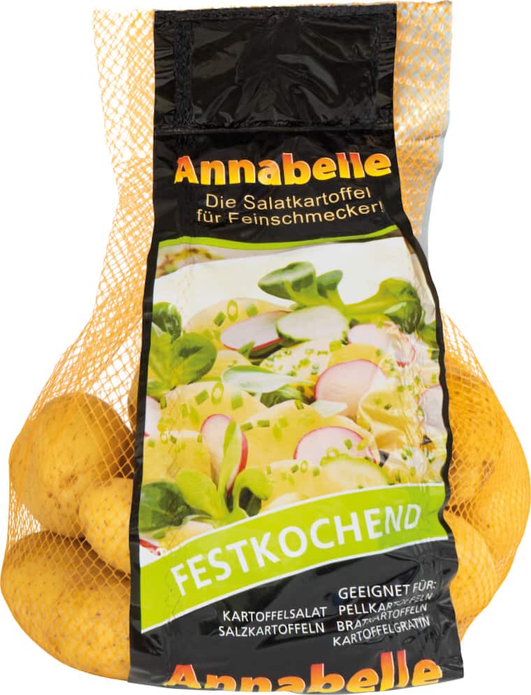 Speisekartoffeln "Annabelle"