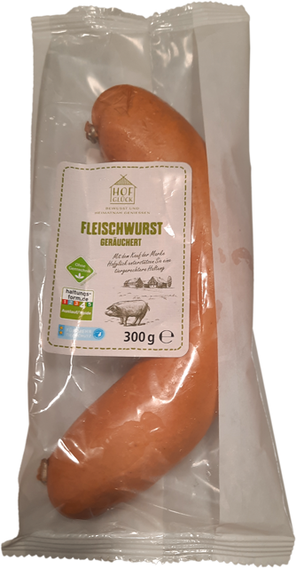 Hofglück Fleischwurst geräuchert