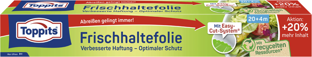 Toppits Frischhaltefolie