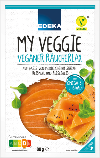 EDEKA My Veggie Veganer Räucherlax