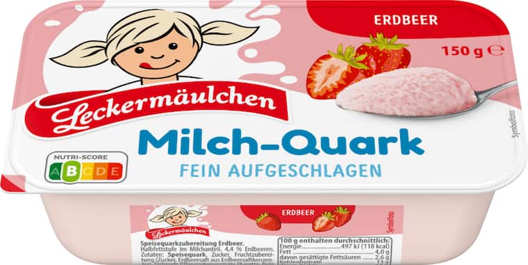 Leckermäulchen Milch-Quark