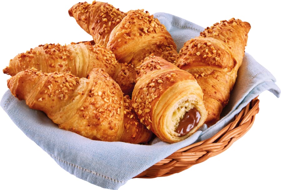 Nuss Nougatcreme-Croissant*