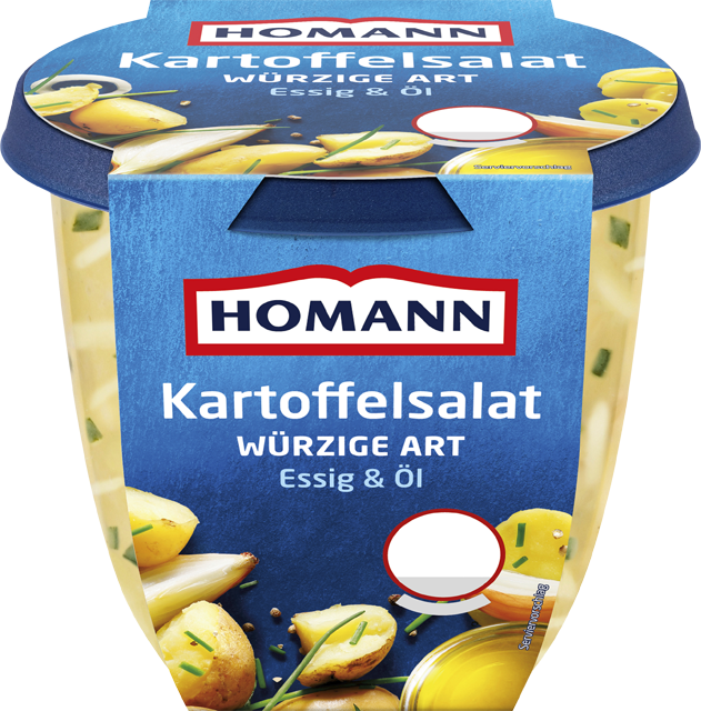 Homann Würziger Kartoffelsalat 