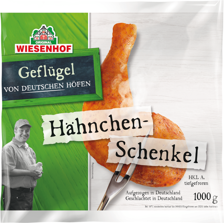 Wiesenhof Hähnchenschenkel