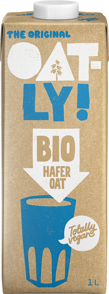 The Original OATLY Haferdrink, Aufstrich oder Oatgurt