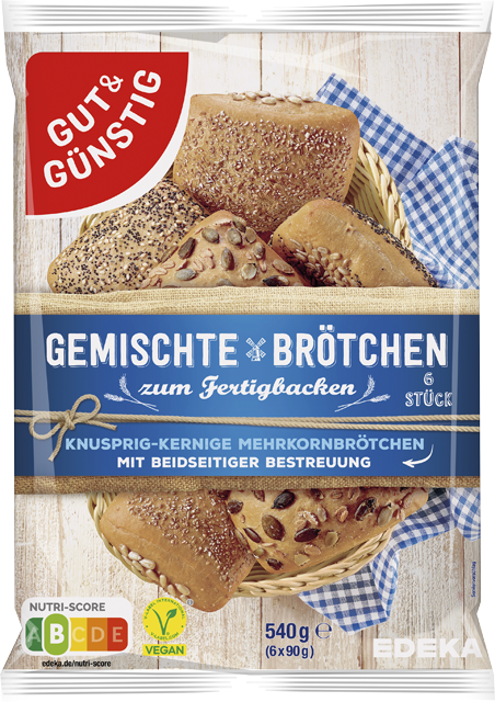 Gut & Günstig gemischte Brötchen