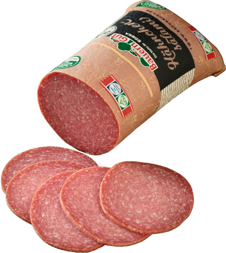 Bauerngut Hähnchensalami*
