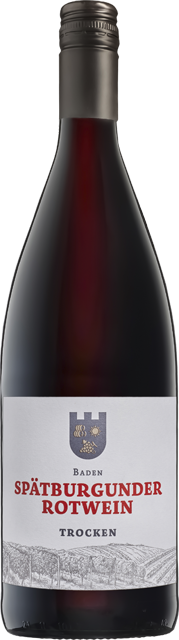 Baden Ortenauer Weinkeller Spätburgunder Rotwein 