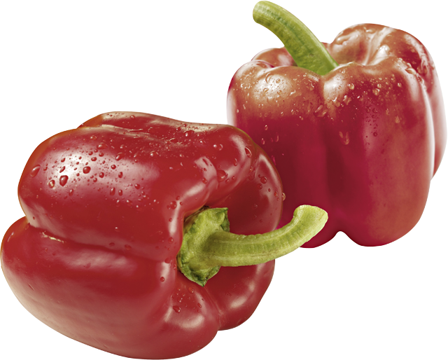 Unsere Heimat – echt & gut Paprika rot