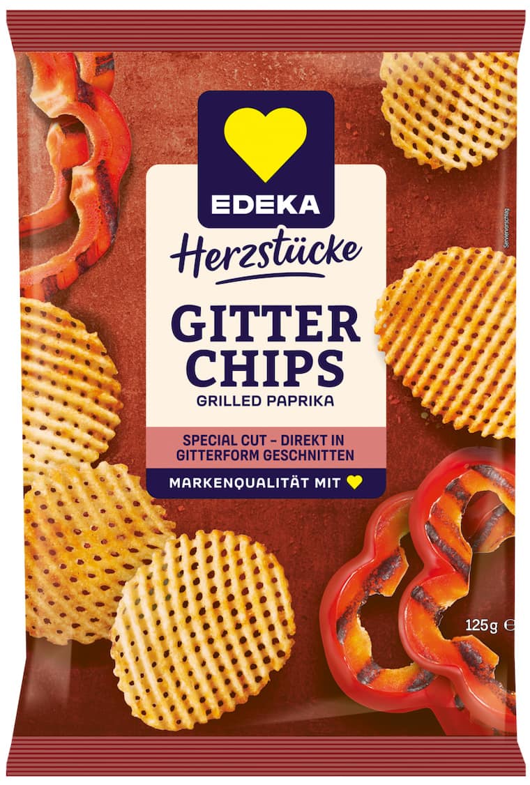 EDEKA Herzstücke Gitterchips
