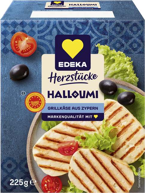 EDEKA Herzstücke Halloumi 