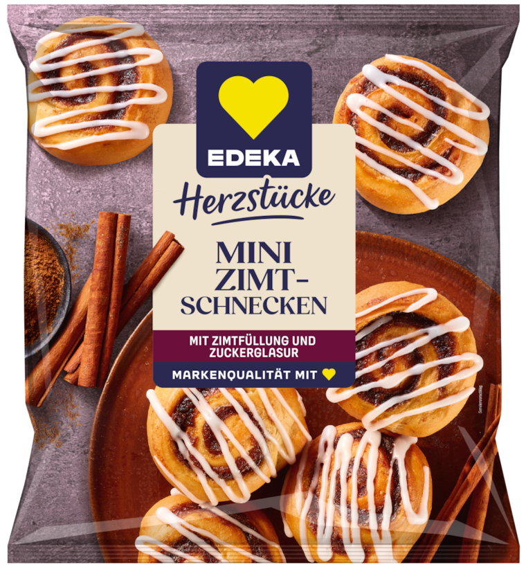 EDEKA Herzstücke Mini Zimtschnecken