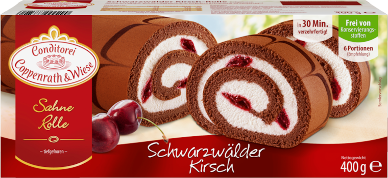 Coppenrath & Wiese Sahne Rolle