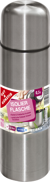 Gut & Günstig Isolierflasche