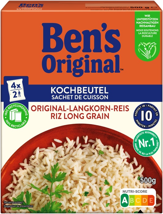 Ben's Original Reis