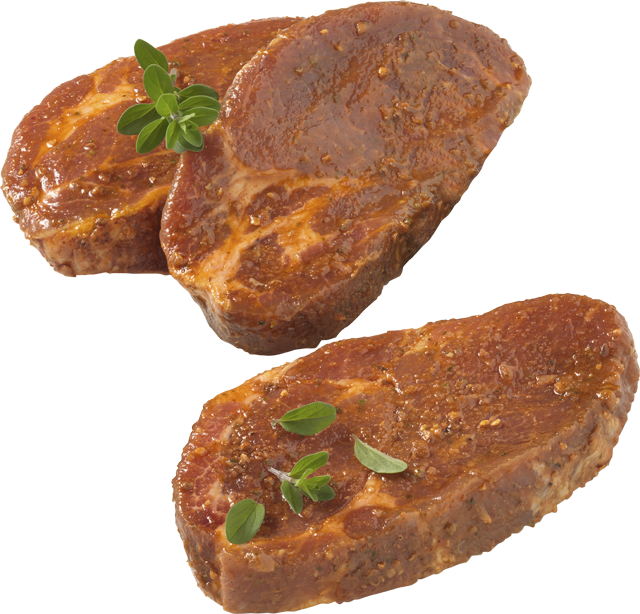 Hofglück Halssteaks