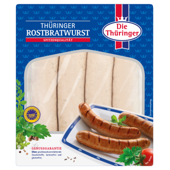 Die Thüringer - Thüringer Rostbratwurst