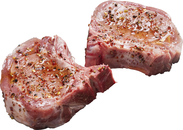 Donnerstag bis Samstag: Saftige Grillkoteletts