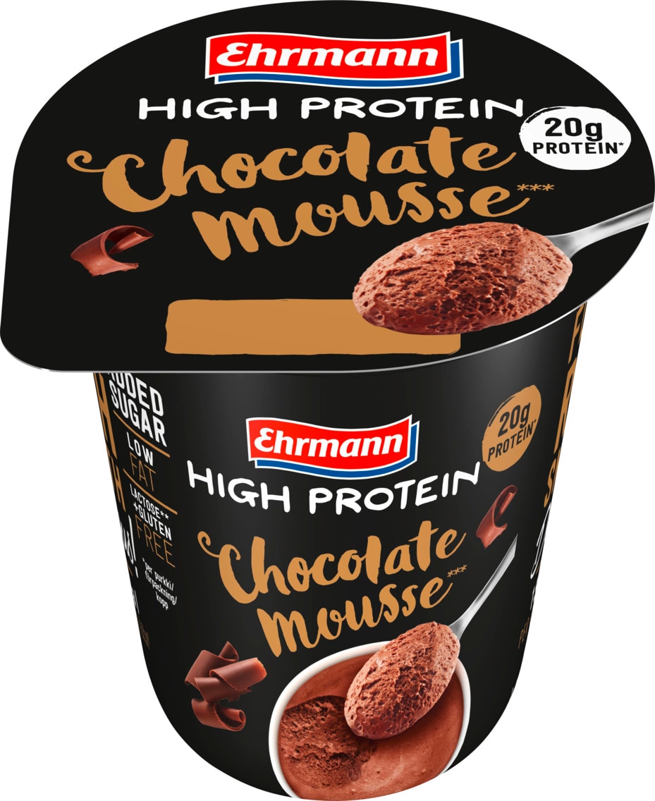 Ehrmann High Protein Mousse oder Caffè Latte