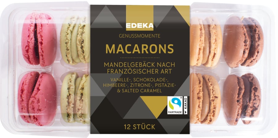 EDEKA Genussmomente Macarons