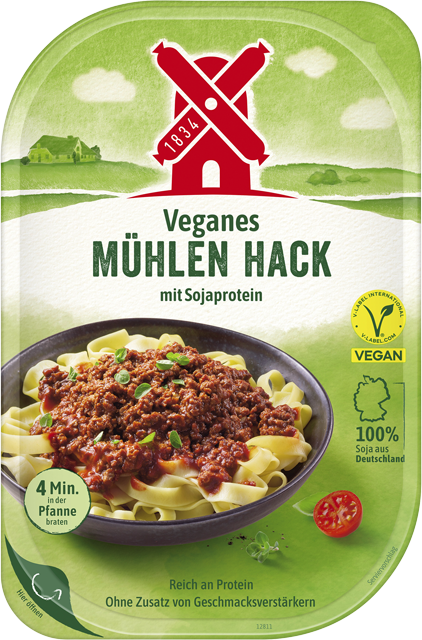 Ab Donnerstag erhältlich: Vegan Rügenwalder Mühle vegane Fleischalternative
