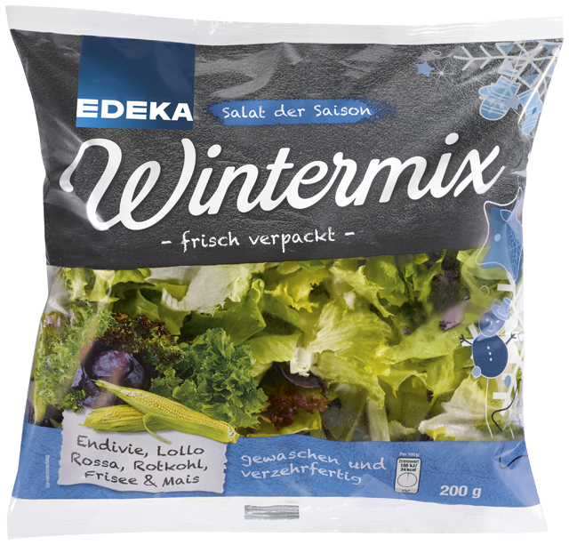 NUR AM DONNERSTAG: Salatmischung nach Saison