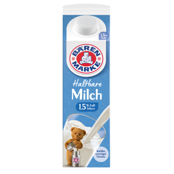 Bärenmarke Haltbare Milch