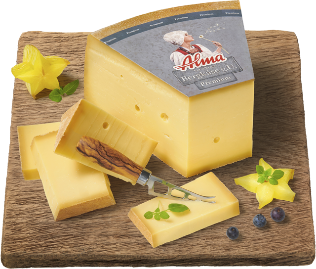 Donnerstag bis Samstag: Alma Vorarlberger Bergkäse