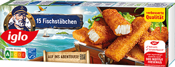 Iglo Fischstäbchen